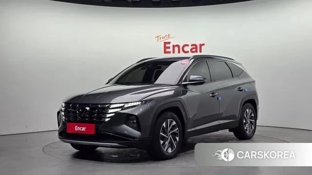 Hyundai Tucson Hybrid (NX4) 2020 Серый из Кореи