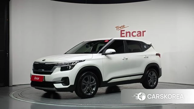 Kia Seltos 2019 Белый из Кореи