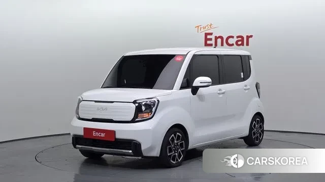 Kia The New Kia Ray 2023 Белый из Кореи