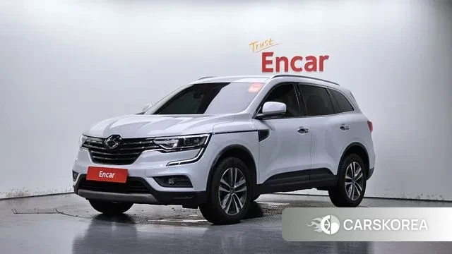 Renault Korea (Samsung) QM6 2018 Белый из Кореи