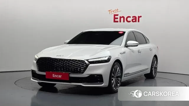 Kia The New K9 2nd generation 2021 Белый из Кореи