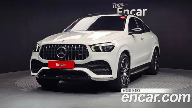 Mercedes-Benz GLE-Class W167 id 2552894 из Кореи