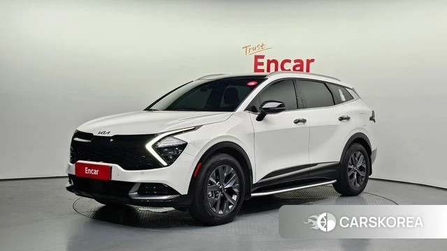 Kia Sportage 5th Generation 2024 Белый из Кореи