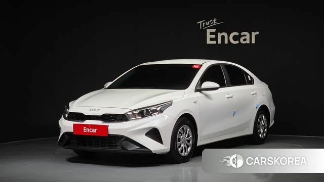 Kia The New K3 2nd generation 2022 Белый из Кореи