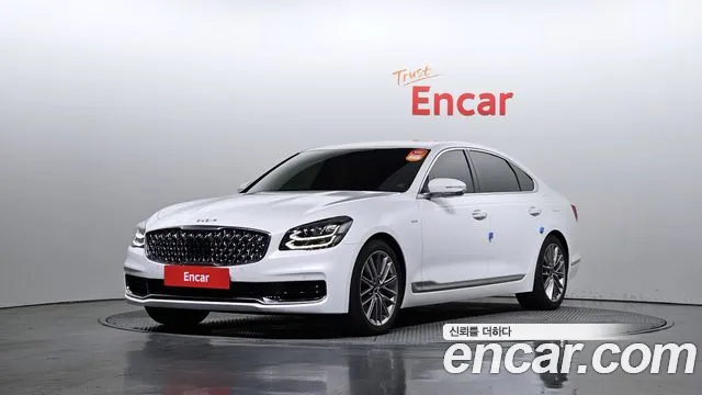 Kia More K9 2018 Белый из Кореи