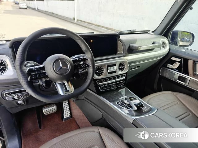 Mercedes-Benz G-class 2022 Черный из Китая