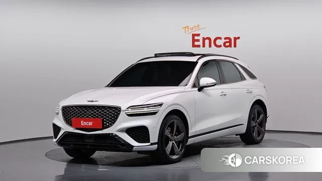 Genesis GV70 2022 Белый из Кореи