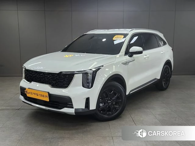 Kia The New Sorento 4th Generation 2025 Белый из Кореи