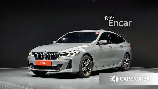 BMW 6 Series GT (G32) 2021 Серый из Кореи