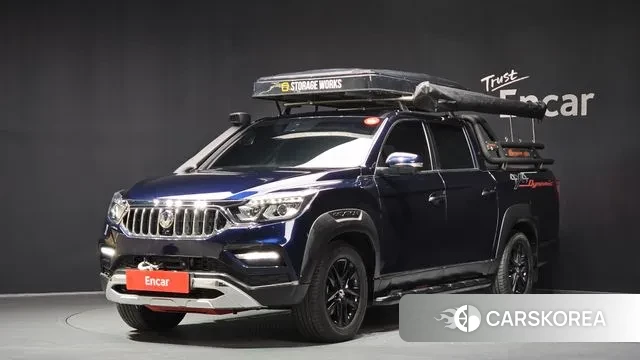 Ssangyong Rexton Sports Cannes 2020 Синий из Кореи