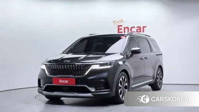 Kia Carnival 4th generation 2021 Серый из Кореи