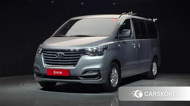 Hyundai The New Grand Starex 2018 Серебряный из Кореи