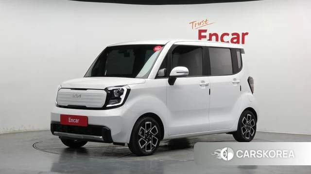 Kia The New Kia Ray 2025 Белый из Кореи