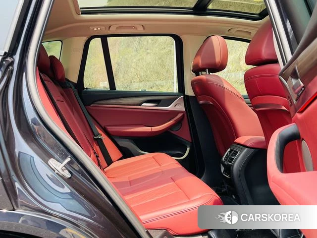 BMW X3 2022 Черный из Китая
