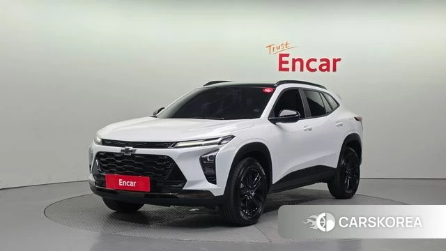 Chevrolet (GM Daewoo) Trax Crossover 2023 Белый из Кореи