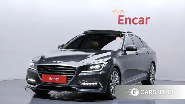 Genesis G80 2018 Серый из Кореи