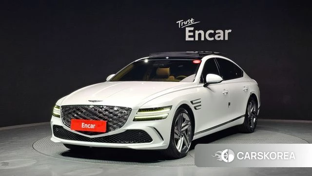 Genesis G80 (RG3) 2024 Белый из Кореи