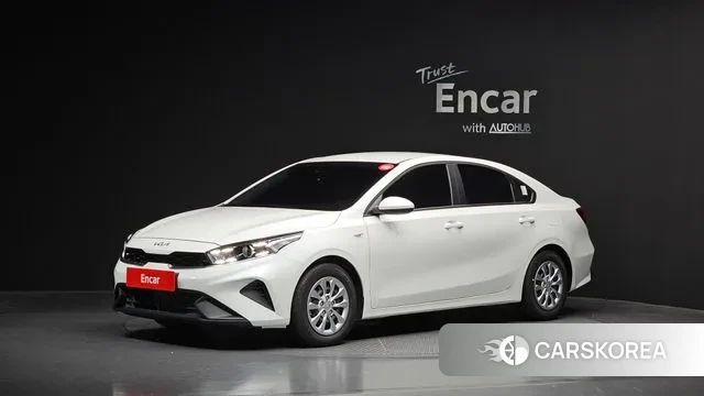 Kia The New K3 2nd generation 2023 Белый из Кореи