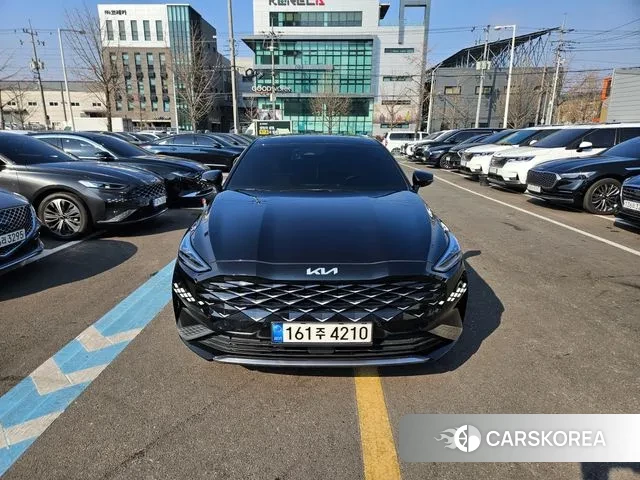 Kia K8 2021 Черный из Кореи