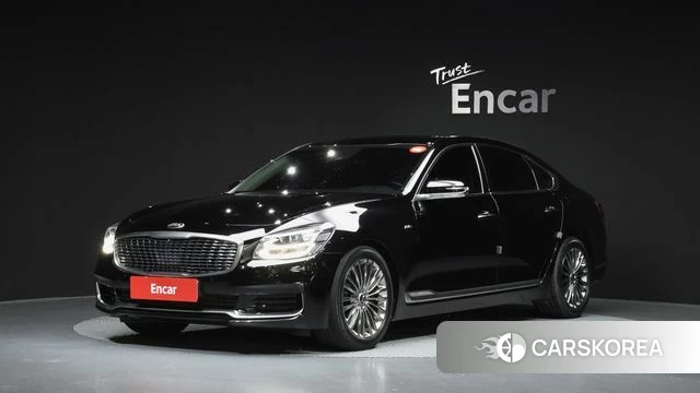 Kia More K9 2018 Черный из Кореи