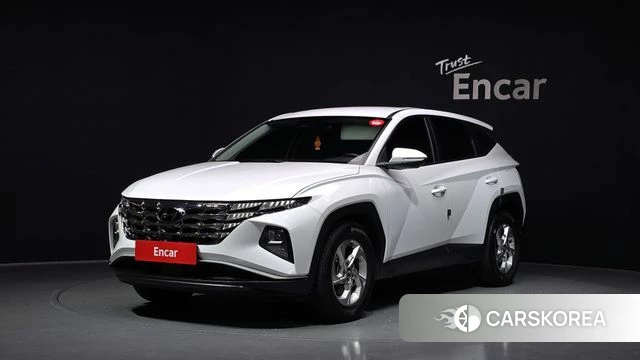 Hyundai Tucson (NX4) 2022 Белый из Кореи