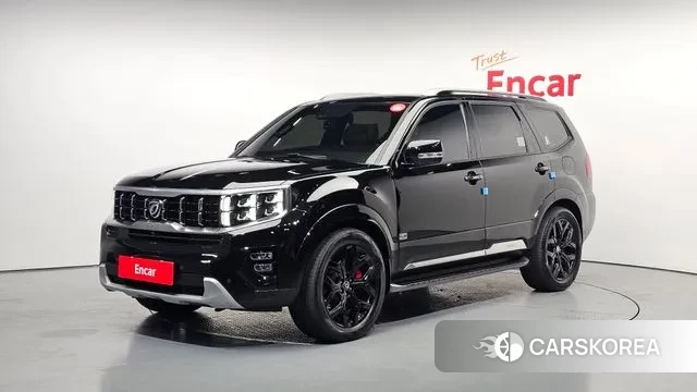 Kia Mohave Master 2020 Черный из Кореи