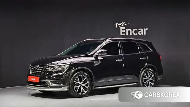 Renault Korea (Samsung) The New QM6 2019 Черный из Кореи