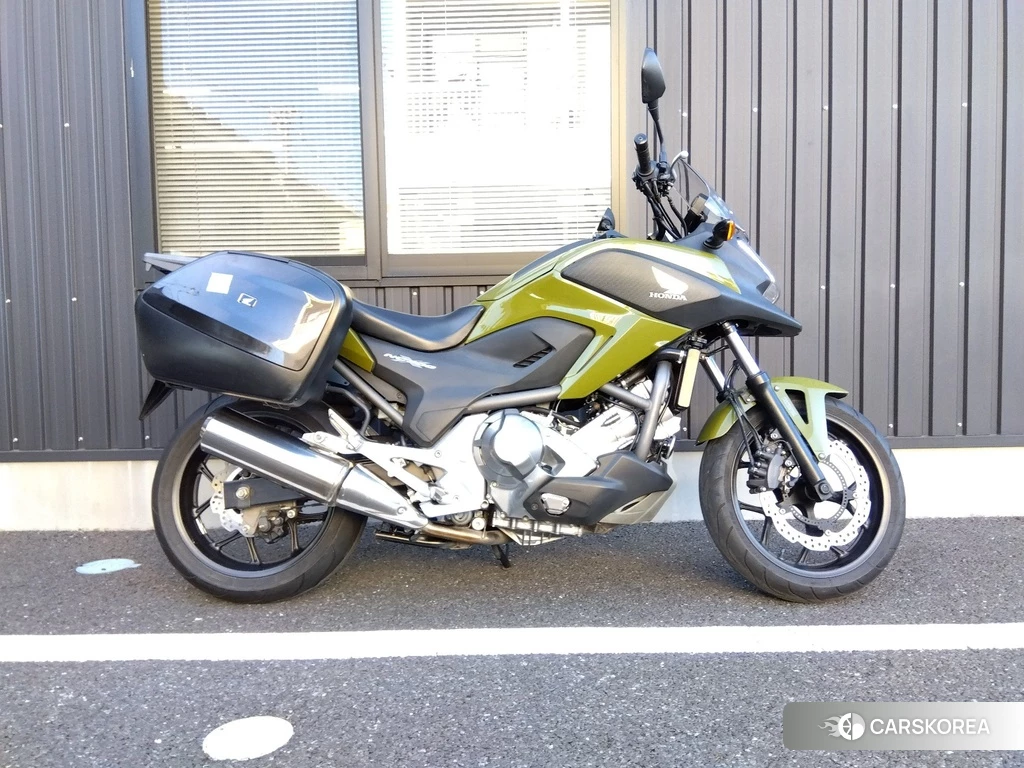 Проданный Honda NC700X LD DCT 2013 из Японии, фото 2