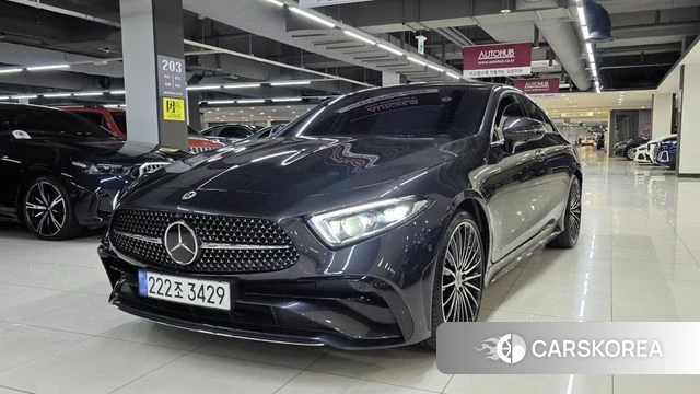 Mercedes-Benz CLS-Class C257 2022 Серый из Кореи