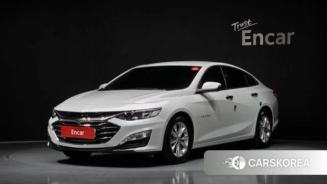 Chevrolet (GM Daewoo) The New Malibu 2019 Белый из Кореи