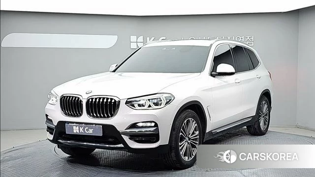 BMW X3 (G01) 2020 Белый из Кореи