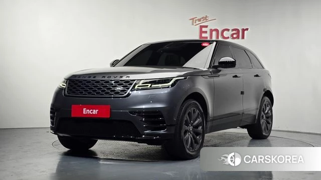 Land Rover Range Rover Velar 2018 Серый из Кореи