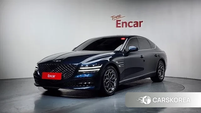 Genesis G80 (RG3) 2021 Синий из Кореи
