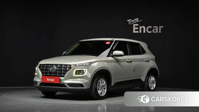Hyundai Venue 2020 Песочный из Кореи