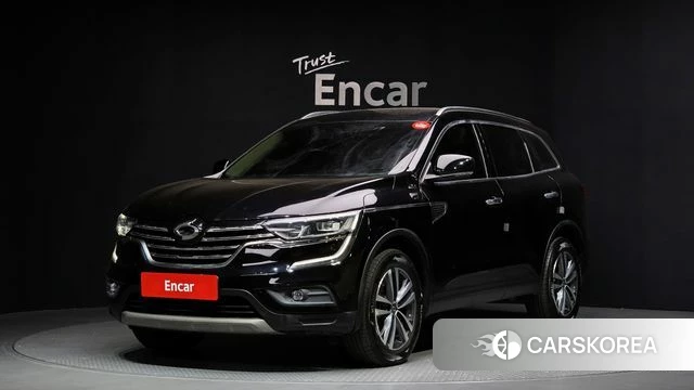 Renault Korea (Samsung) QM6 2018 Черный из Кореи