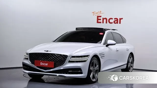 Genesis G80 (RG3) 2020 Белый из Кореи