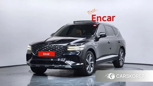 Genesis GV80 2024 Черный из Кореи