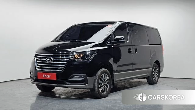 Hyundai The New Grand Starex 2018 Черный из Кореи