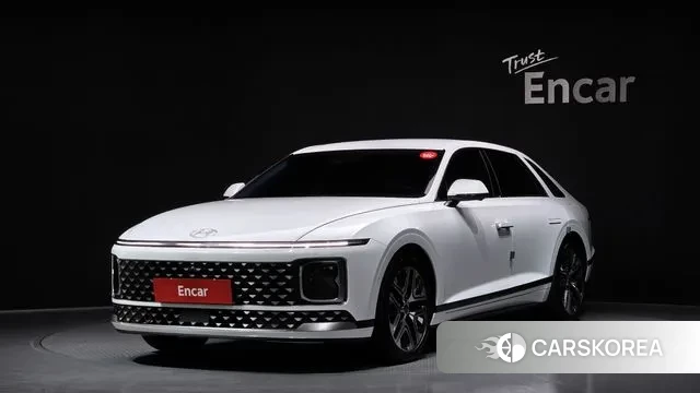 Hyundai Grandeur (GN7) 2023 Белый из Кореи