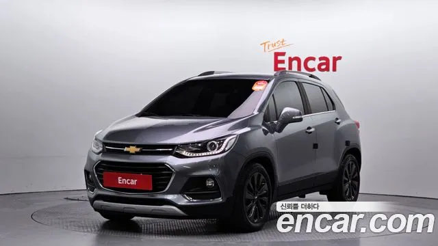 Chevrolet (GM Daewoo) The New Trax 2019 Серый из Кореи