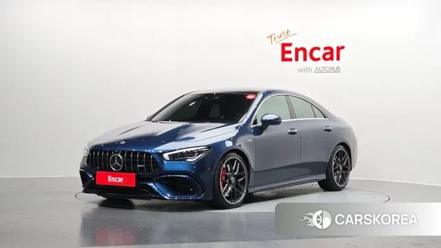 Mercedes-Benz CLA-Class C118 2023 Синий из Кореи