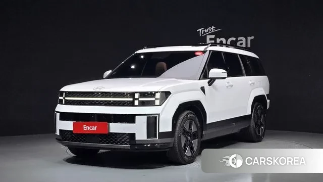 Hyundai Santa Fe (MX5) 2023 Белый из Кореи