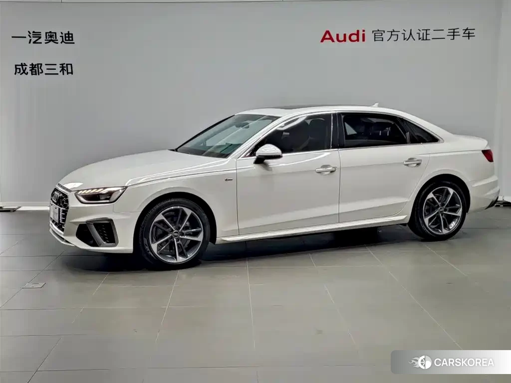 Audi A4L 2023 Белый из Китая