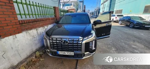 Hyundai The New Palisade 2023 Черный из Кореи