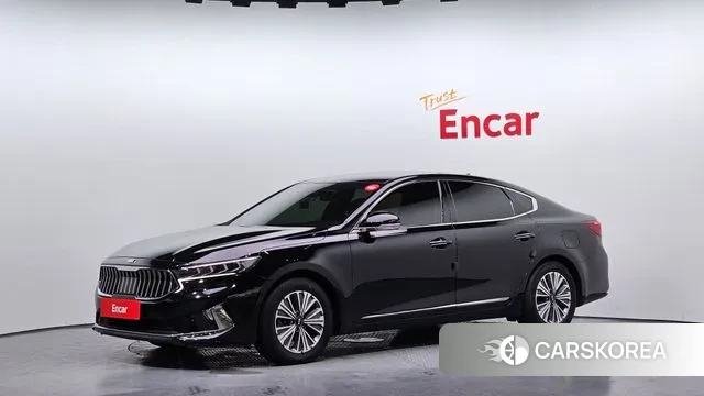 Kia K7 Premier Hybrid 2021 Черный из Кореи