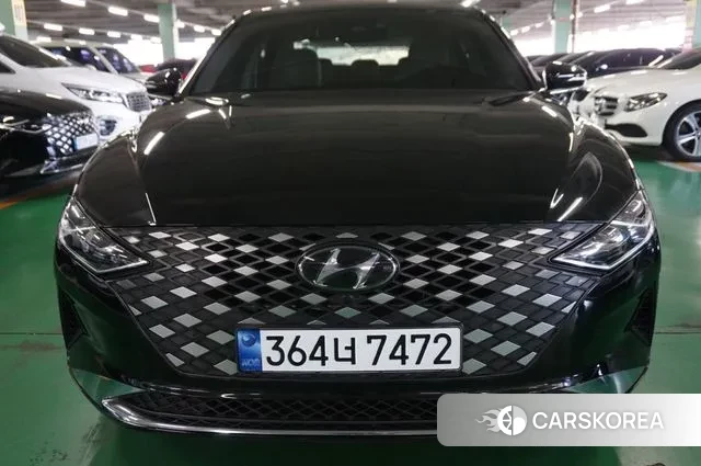 Hyundai The New Grandeur IG 2022 Черный из Кореи