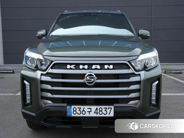 Ssangyong The New Rexton Sports Cannes 2022 Светло-зеленый из Кореи