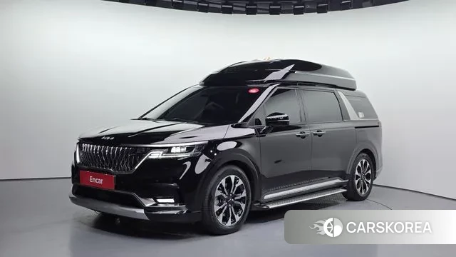 Kia Carnival 4th generation 2021 Черный из Кореи