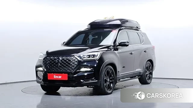 Ssangyong All New Rexton 2020 Черный из Кореи