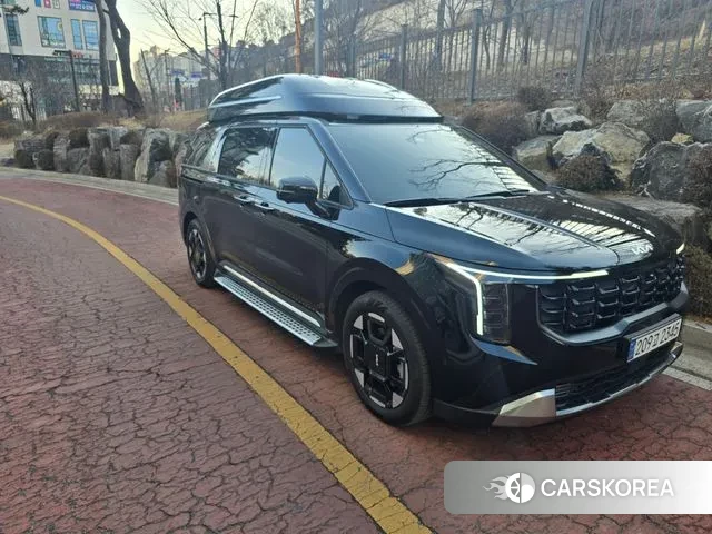 Kia The New Carnival 4th Generation 2025 Черный из Кореи